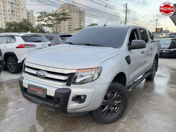 FORD RANGER 2.5 XLS 4X2 CD 16V FLEX 4P MANUAL
